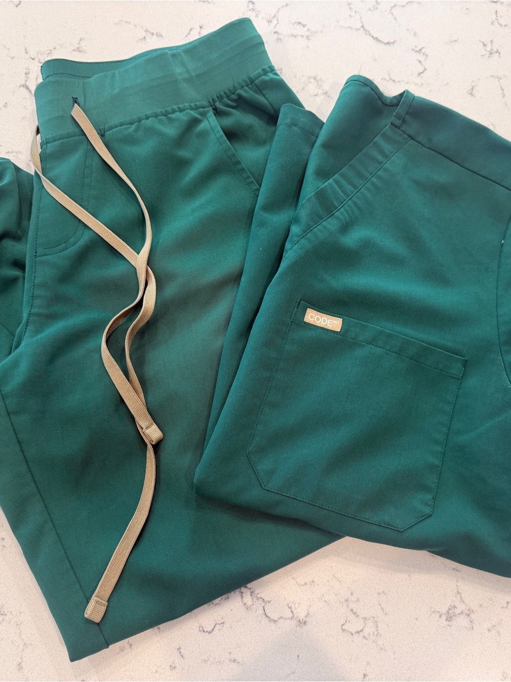 Women’s Scrub Set - CODE NXT